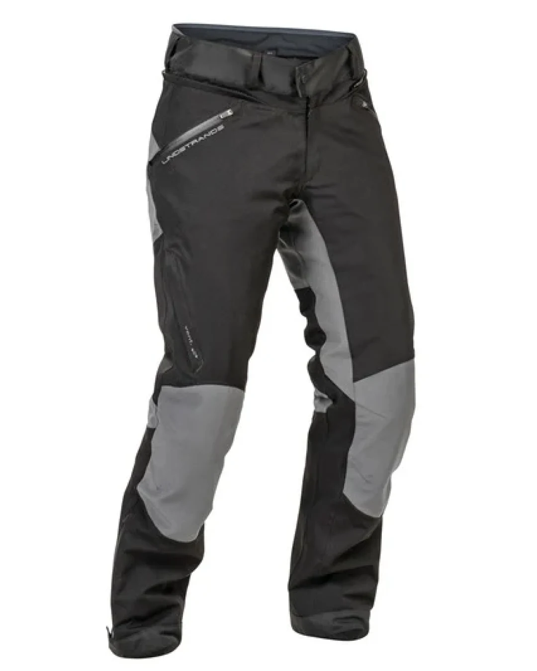 Текстилен панталон Lindstrands Lofsdalen Black/Steel Grey - Short