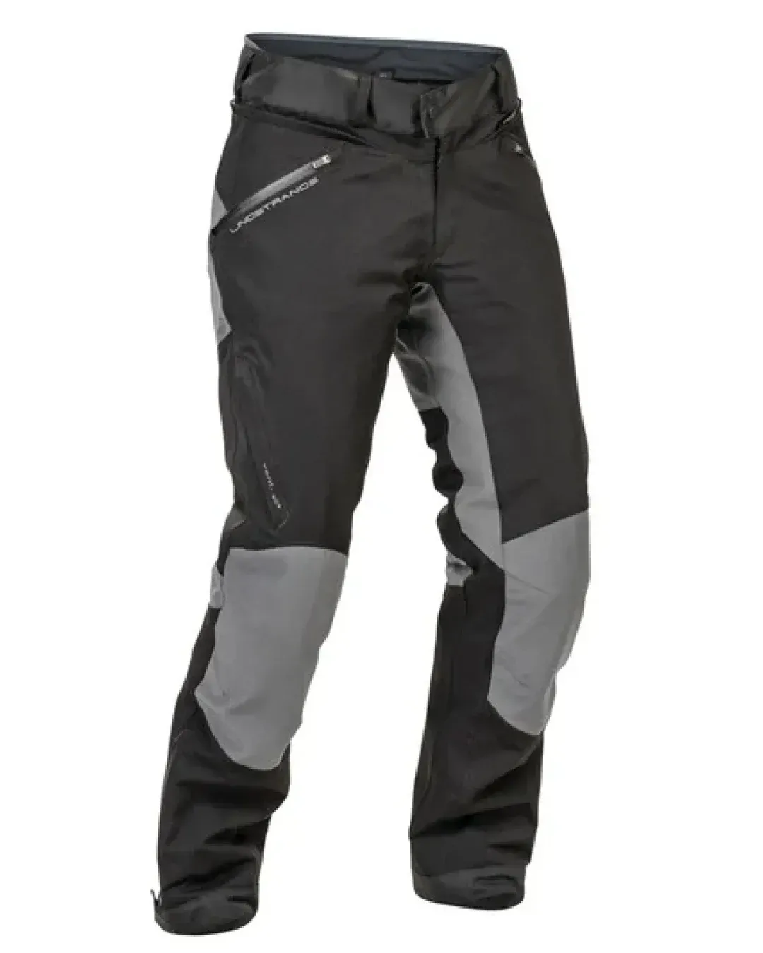 Текстилен панталон Lindstrands Lofsdalen Black/Steel Grey - Short