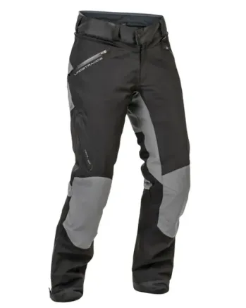Текстилен панталон Lindstrands Lofsdalen Black/Steel Grey - Short