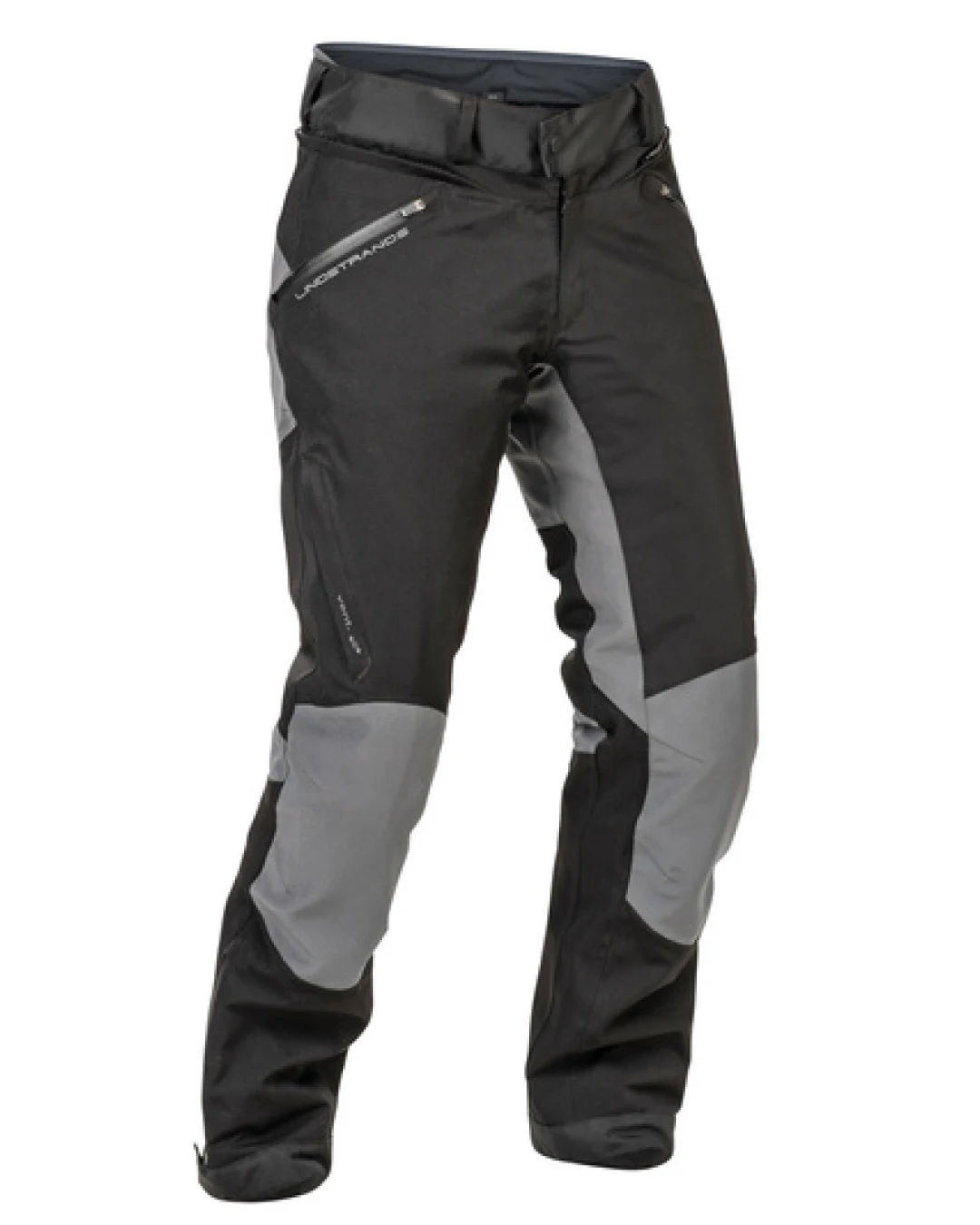 Текстилен панталон Lindstrands Lofsdalen Black/Steel Grey