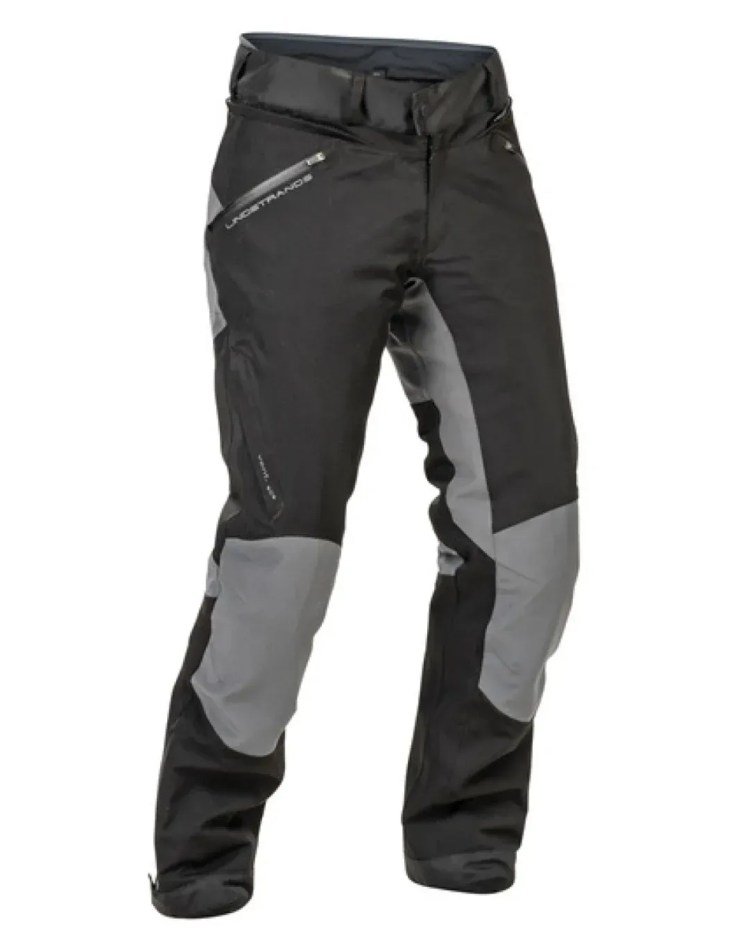 Текстилен панталон Lindstrands Lofsdalen Black/Steel Grey