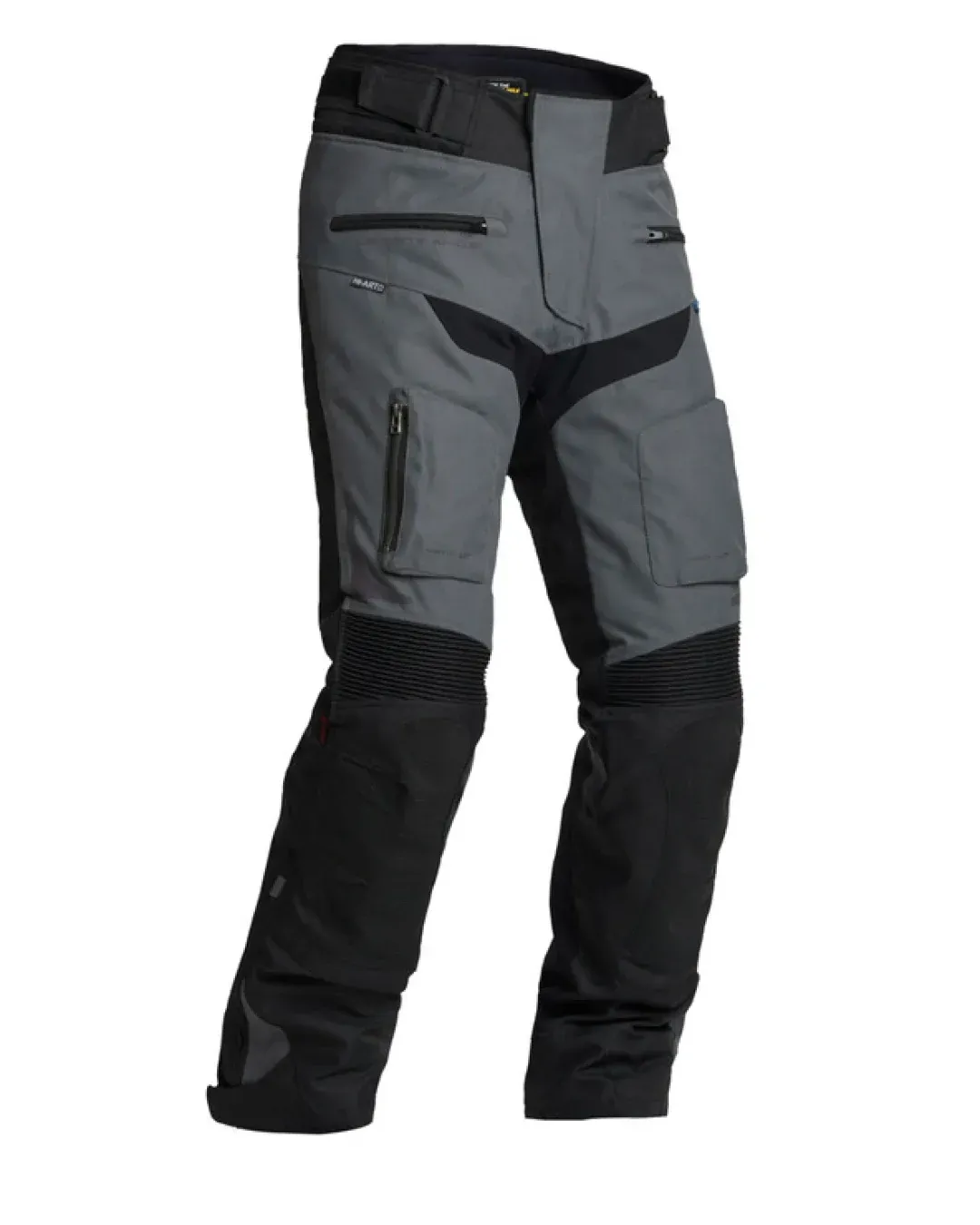 Текстилен панталон Lindstrands Myrtorp Grey/Black