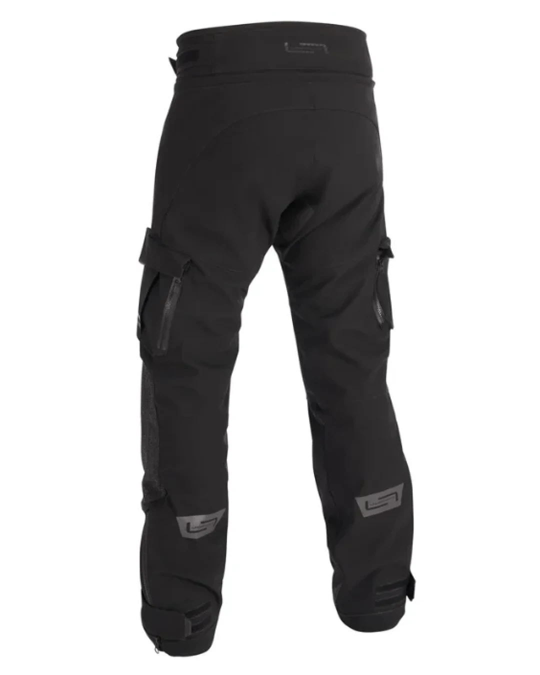 Текстилен панталон Lindstrands Storbo Black