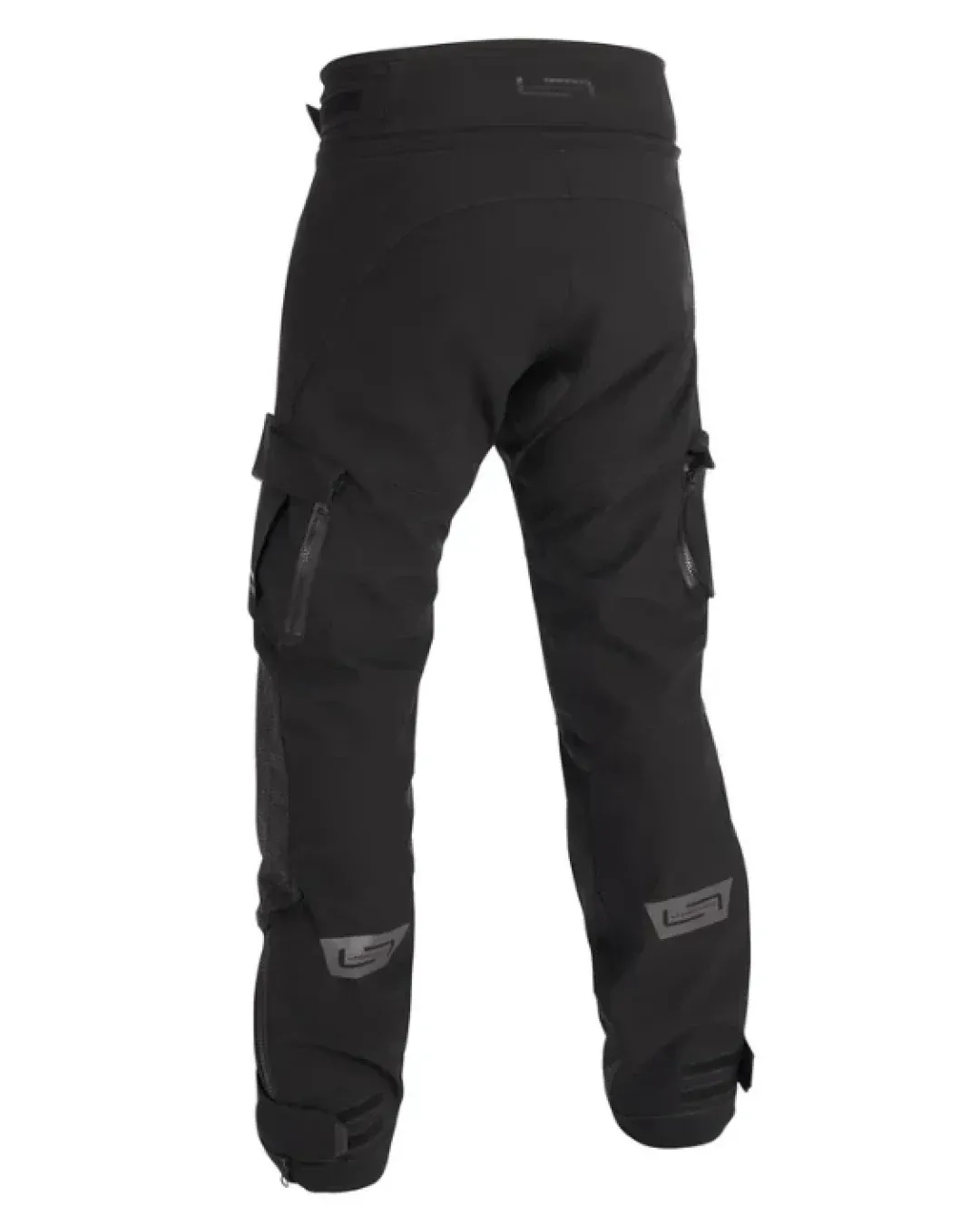 Текстилен панталон Lindstrands Storbo Black