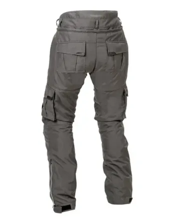 Текстилен панталон Lindstrands Zion Grey - Short