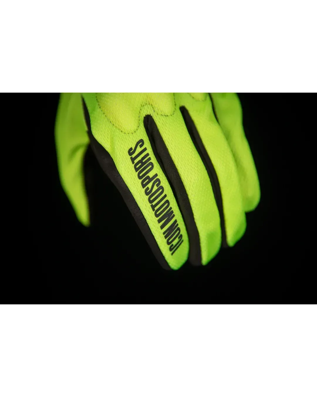 Текстилни мото ръкавици ICON ANTHEM 2 - HI-VIZ