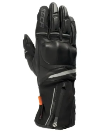 Текстилни мото ръкавици SECA STORM BLACK