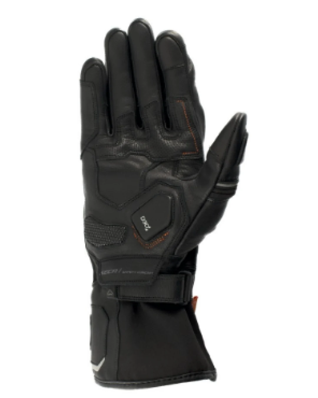 Текстилни мото ръкавици SECA STORM BLACK
