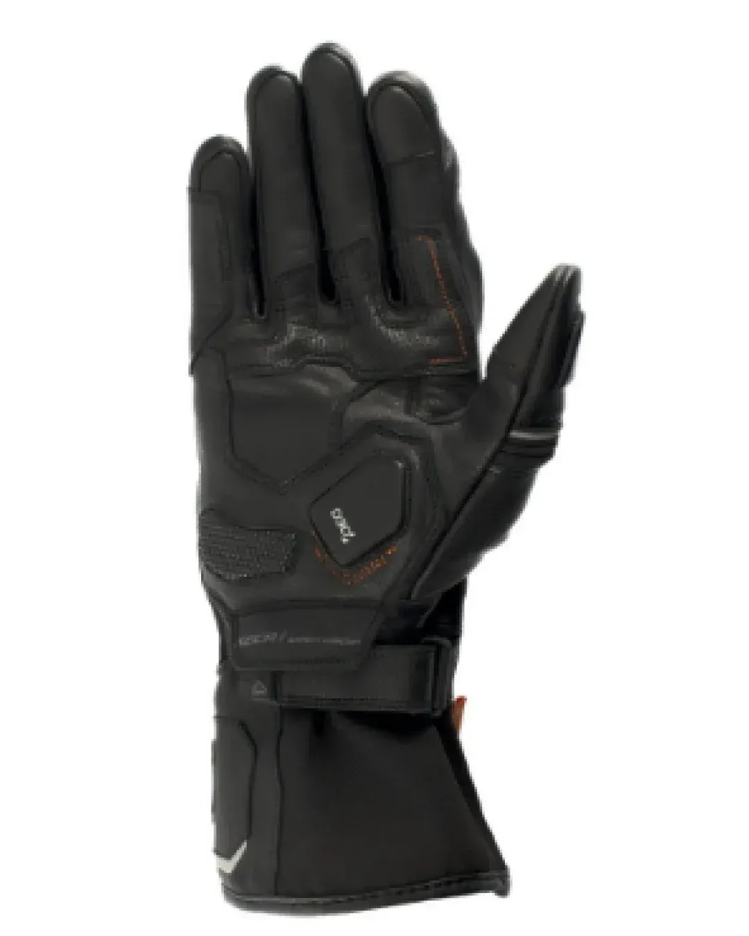Текстилни мото ръкавици SECA STORM BLACK