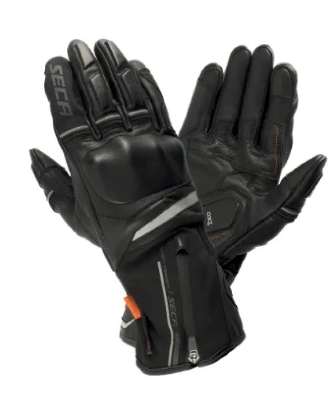 Текстилни мото ръкавици SECA STORM BLACK