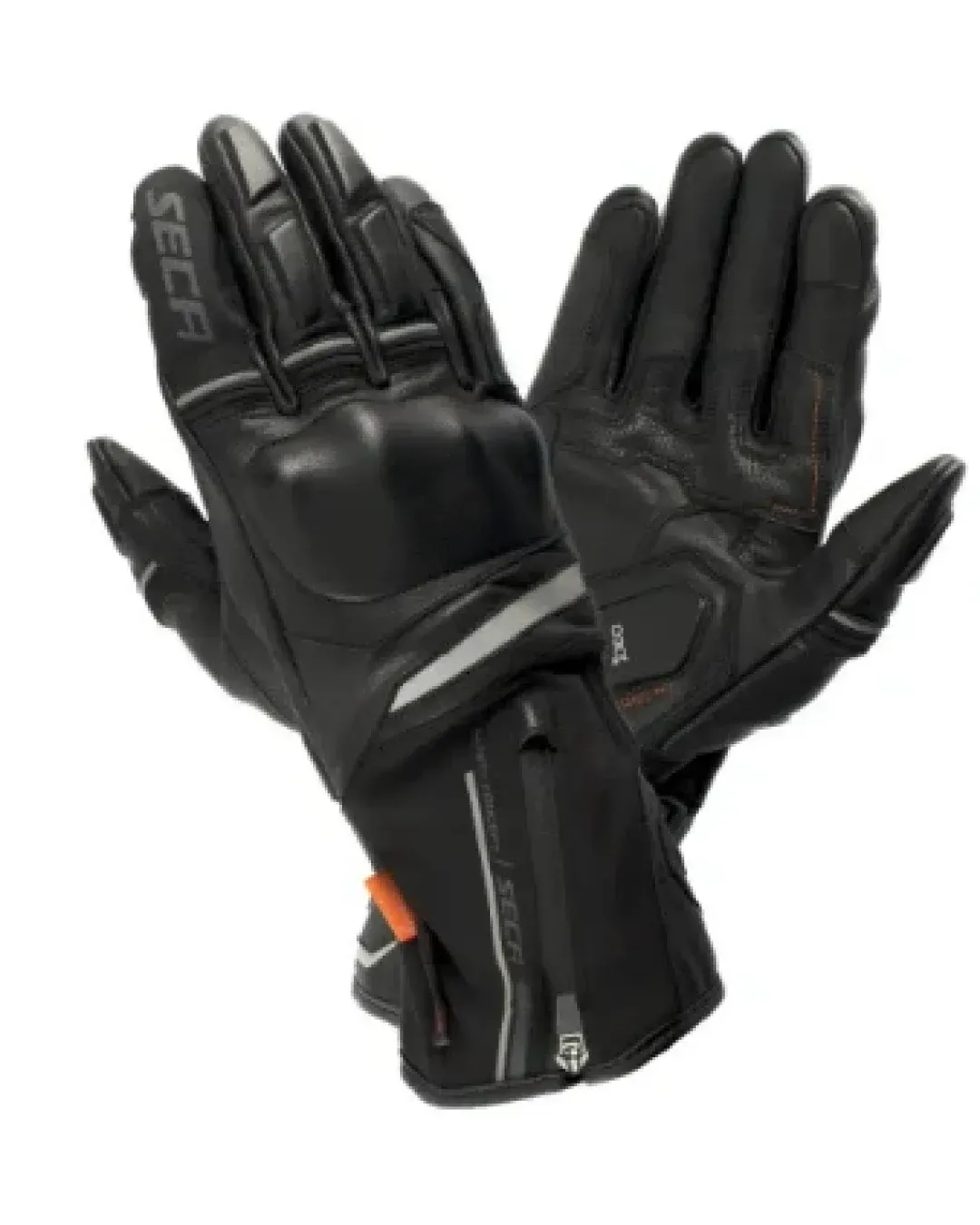 Текстилни мото ръкавици SECA STORM BLACK