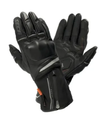 Текстилни мото ръкавици SECA STORM BLACK