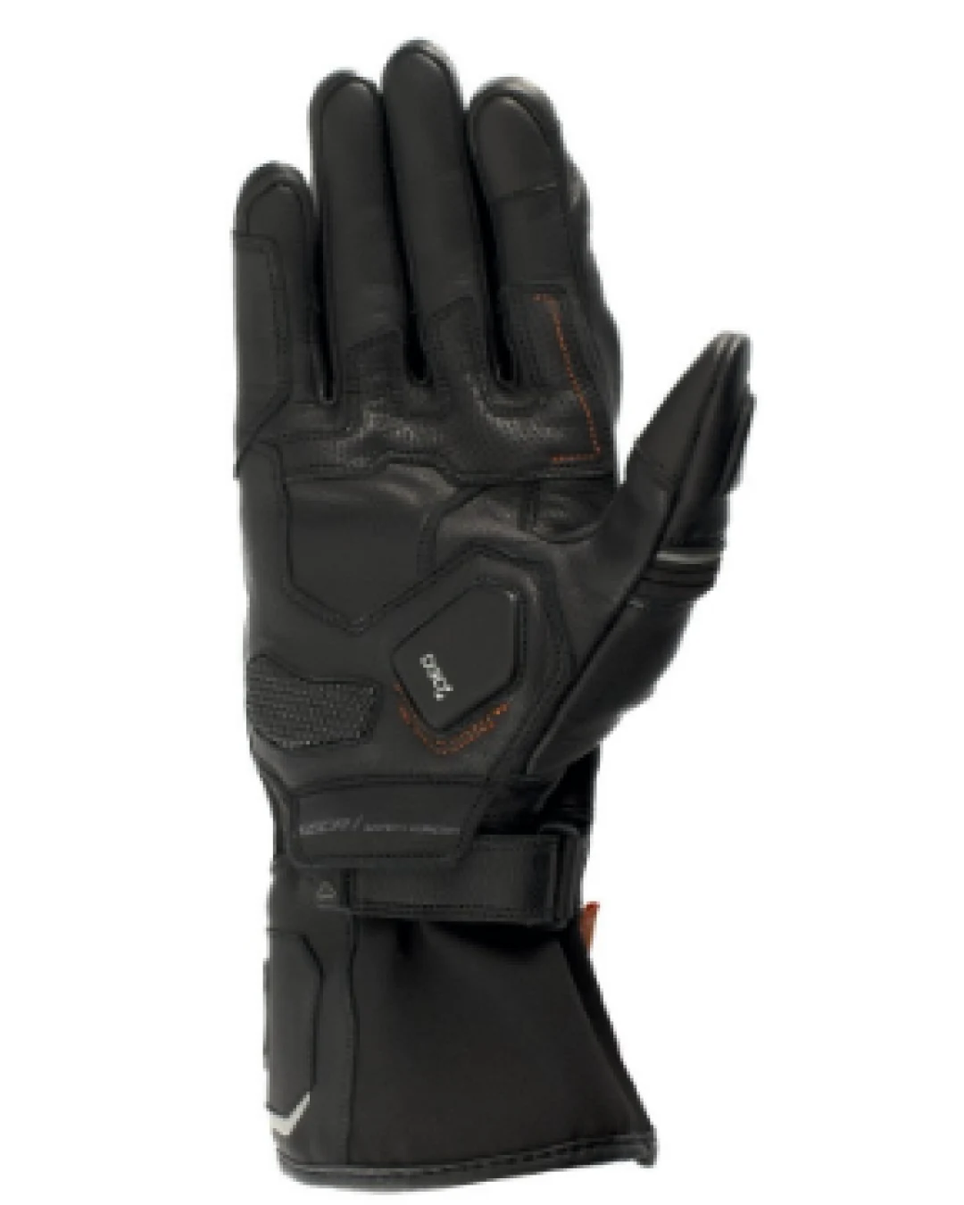 Текстилни мото ръкавици SECA STORM HTX BLACK