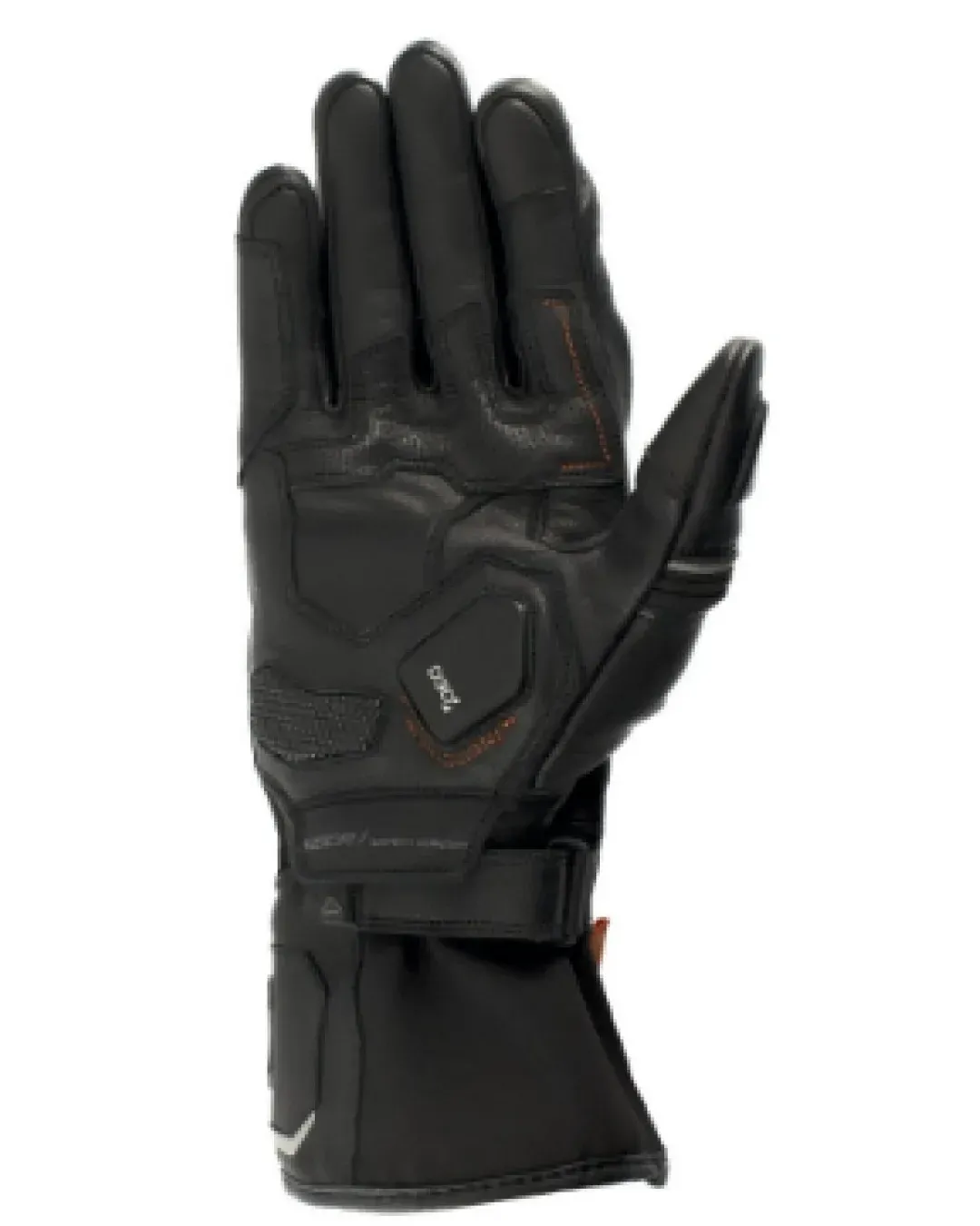 Текстилни мото ръкавици SECA STORM HTX BLACK