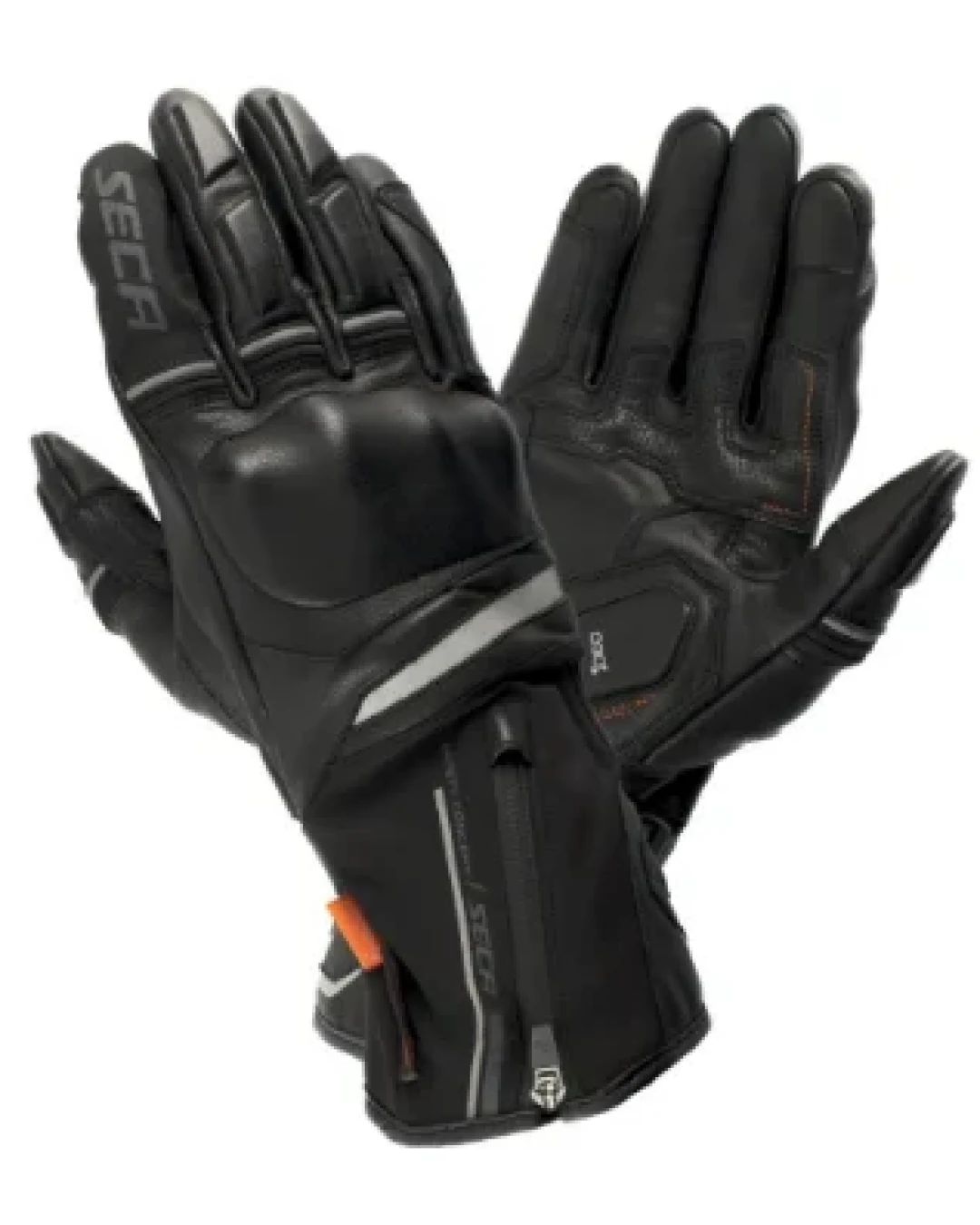Текстилни мото ръкавици SECA STORM HTX BLACK