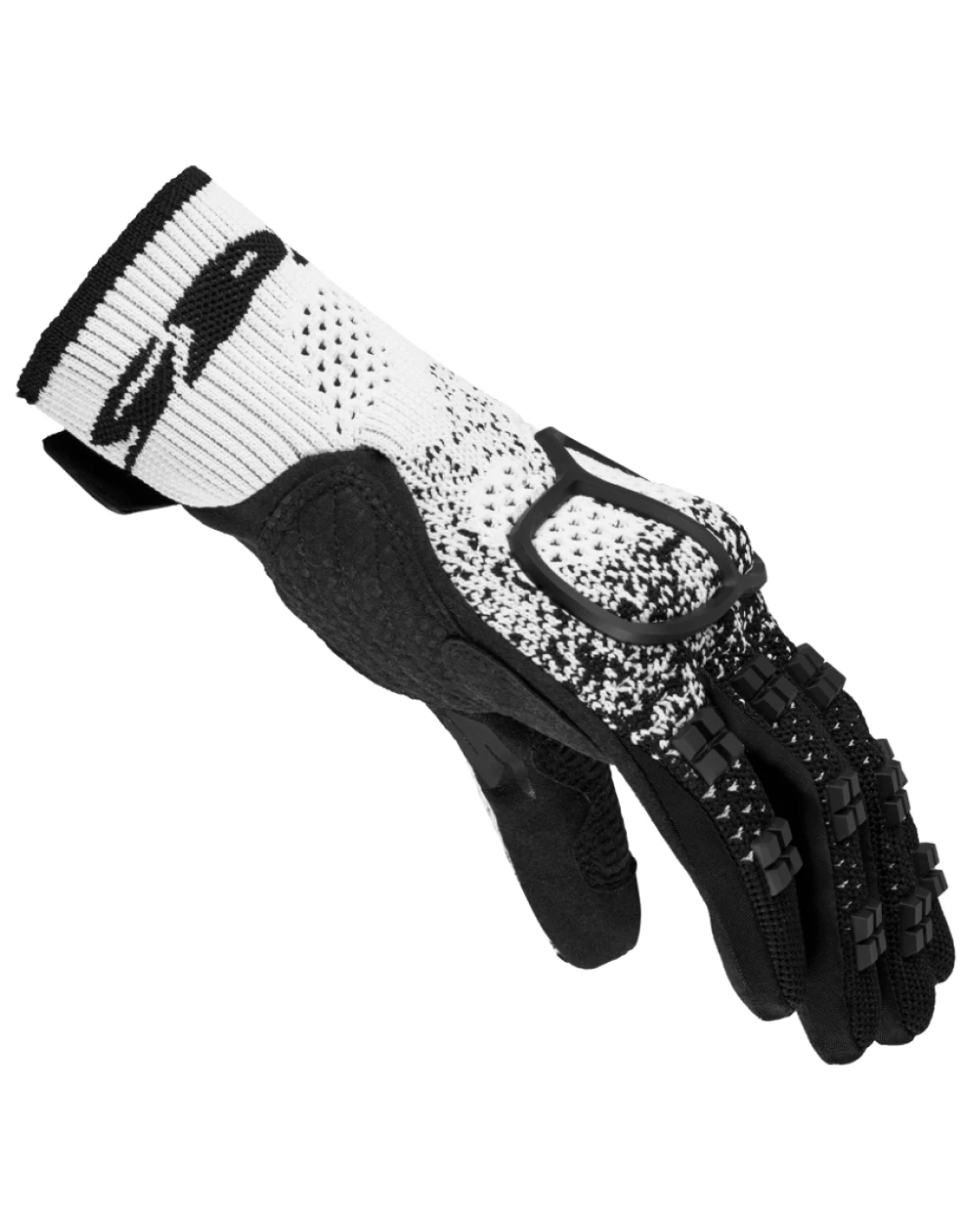Текстилни мото ръкавици SPIDI CROSS KNIT Black