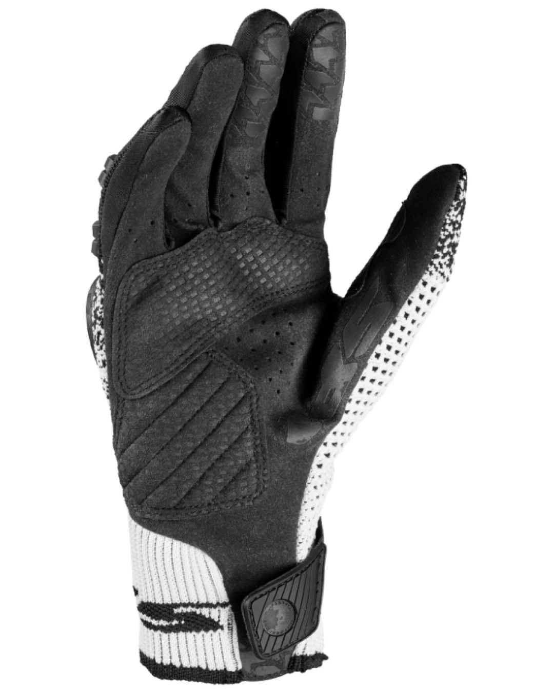 Текстилни мото ръкавици SPIDI CROSS KNIT Black