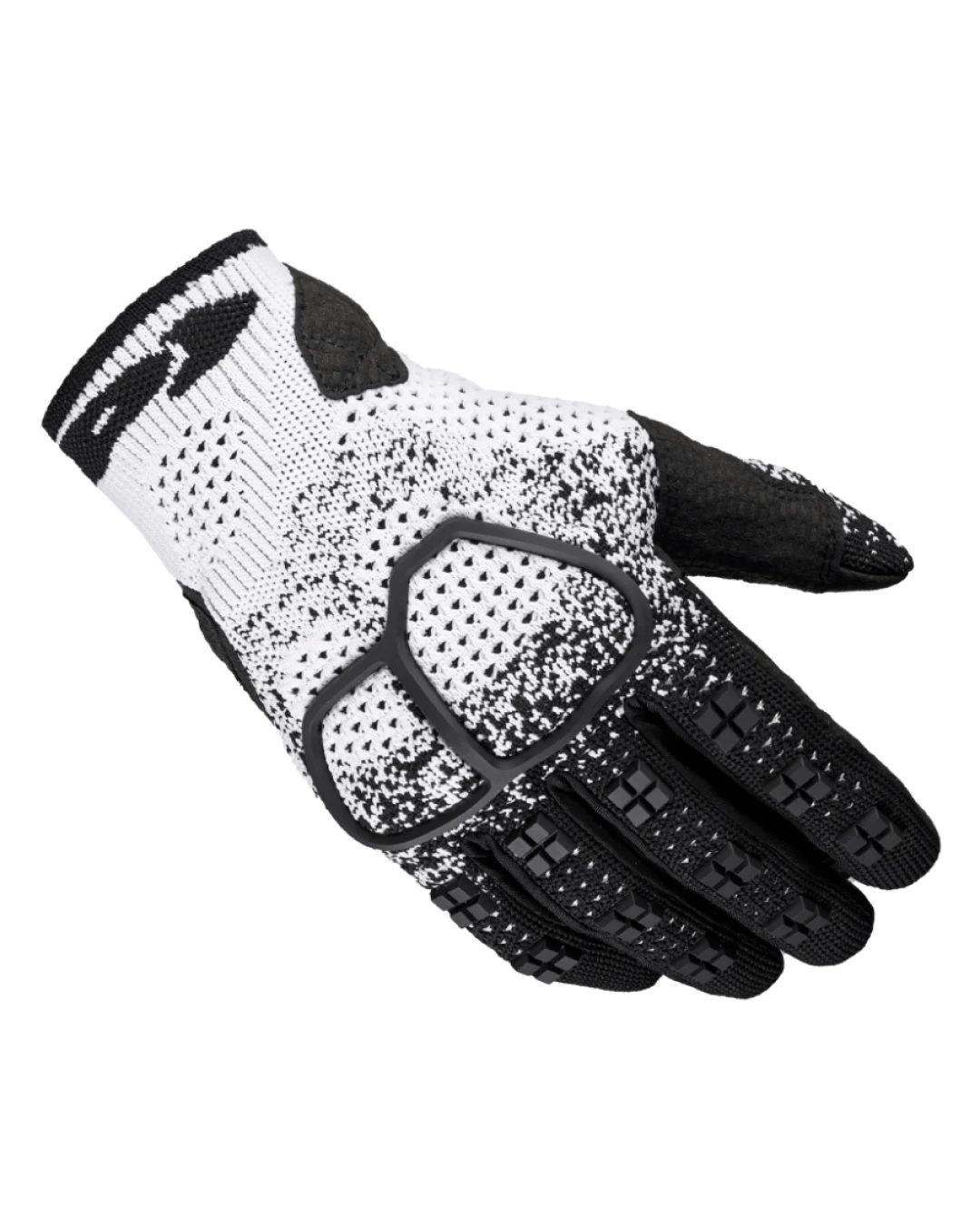 Текстилни мото ръкавици SPIDI CROSS KNIT Black