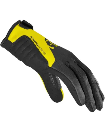 ТЕКСТИЛНИ МОТО РЪКАВИЦИ SPIDI CTS-1 BLACK/NEON YELLOW