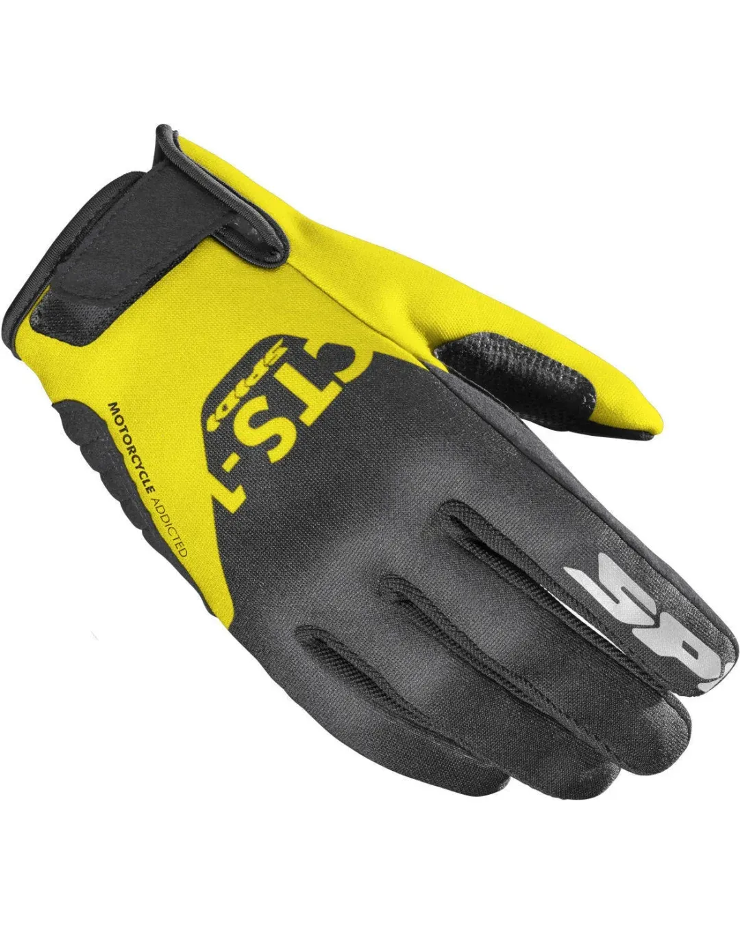 ТЕКСТИЛНИ МОТО РЪКАВИЦИ SPIDI CTS-1 BLACK/NEON YELLOW