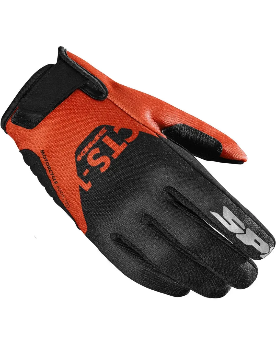 ТЕКСТИЛНИ МОТО РЪКАВИЦИ SPIDI CTS-1 BLACK/ORANGE