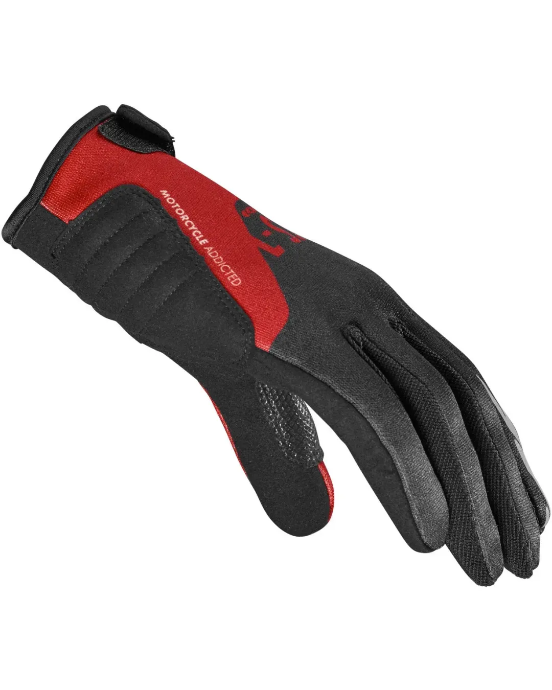 ТЕКСТИЛНИ МОТО РЪКАВИЦИ SPIDI CTS-1 BLACK/RED