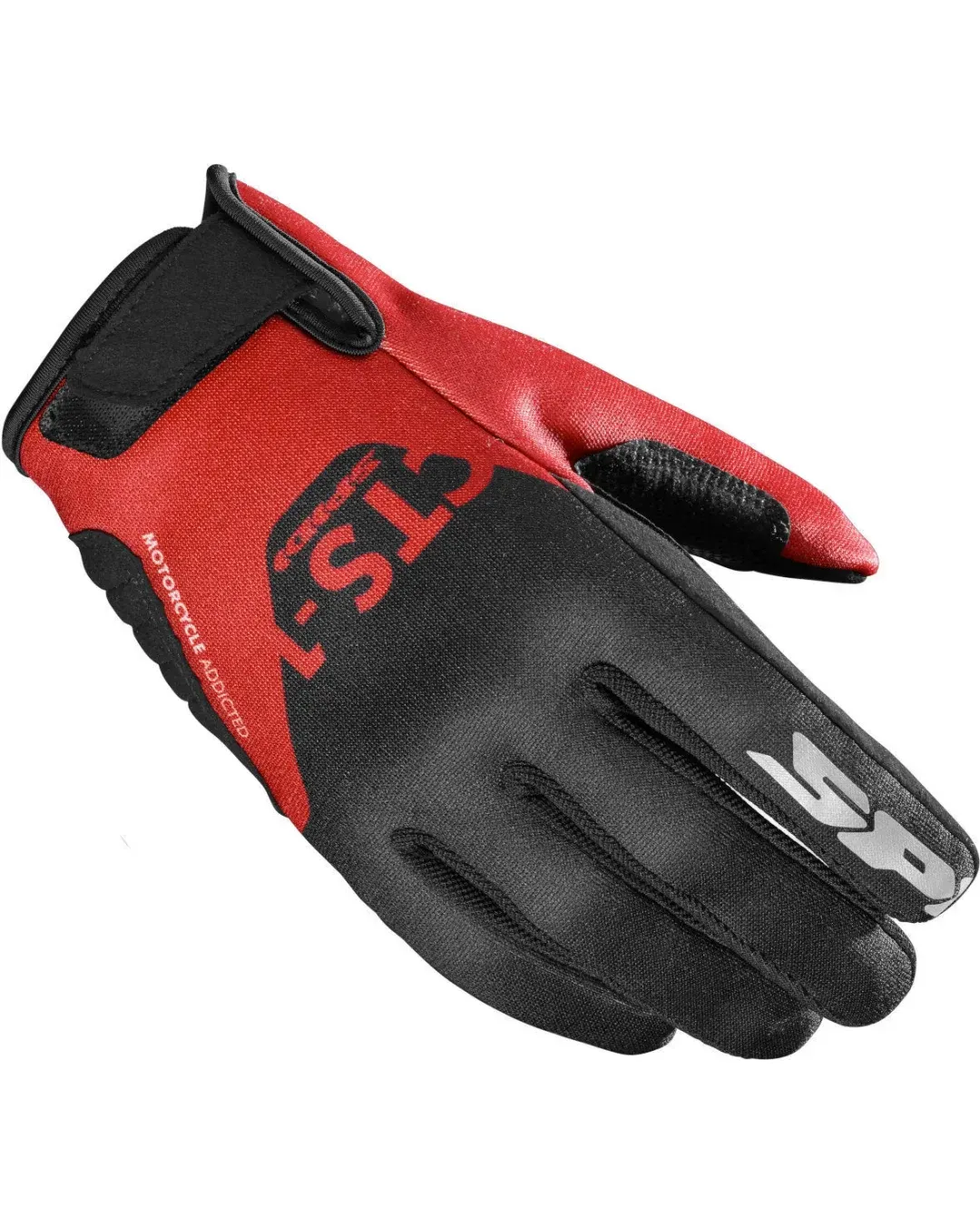 ТЕКСТИЛНИ МОТО РЪКАВИЦИ SPIDI CTS-1 BLACK/RED