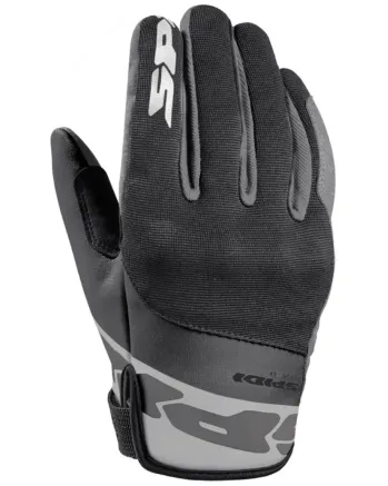 Текстилни мото ръкавици SPIDI Flash-KP Tex Black/Grey