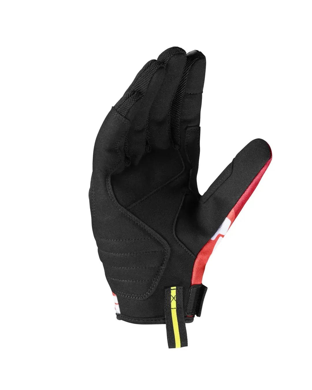 Текстилни мото ръкавици SPIDI Flash-KP Tex Black/Red