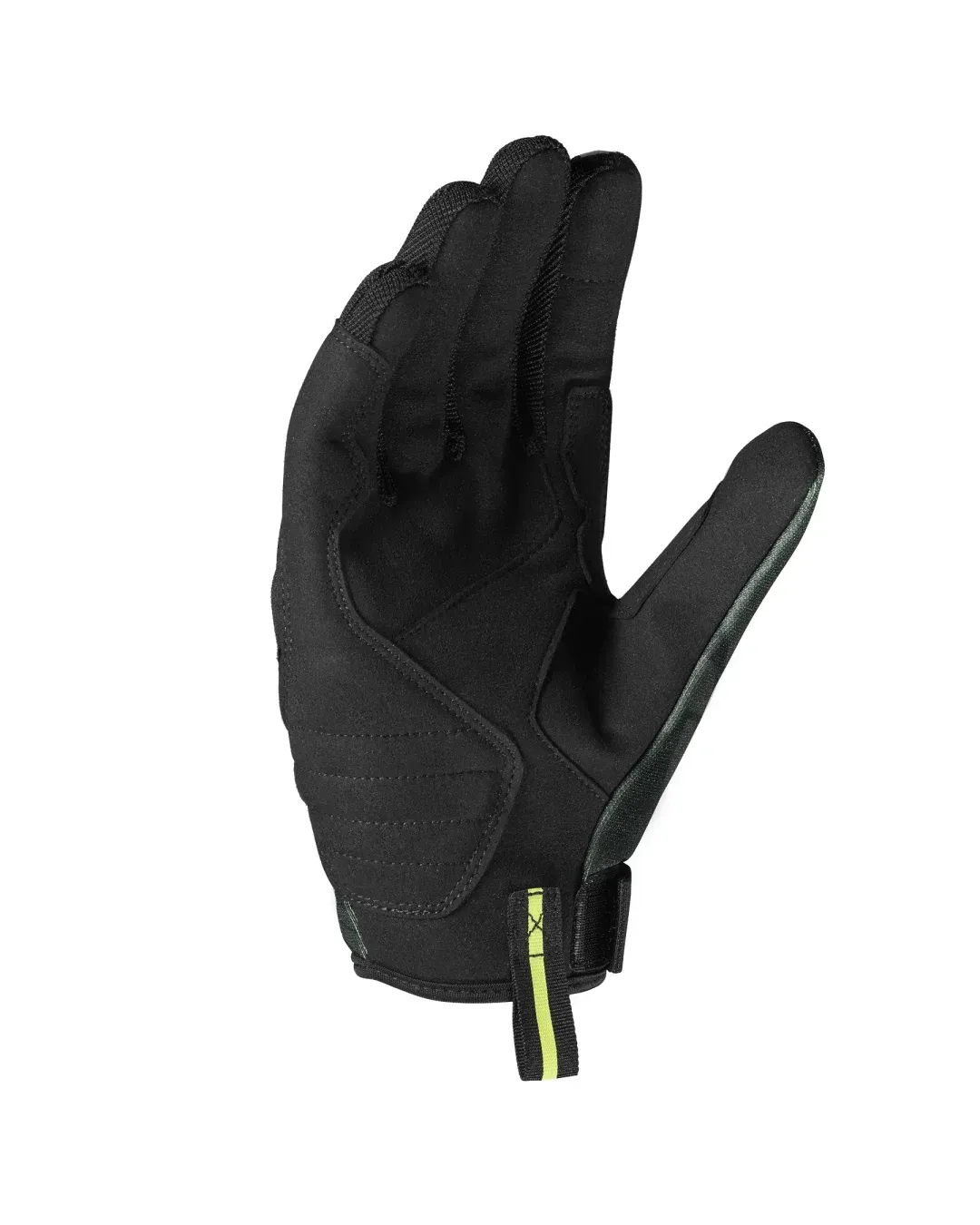 Текстилни мото ръкавици SPIDI Flash-KP Tex Dark green/Black