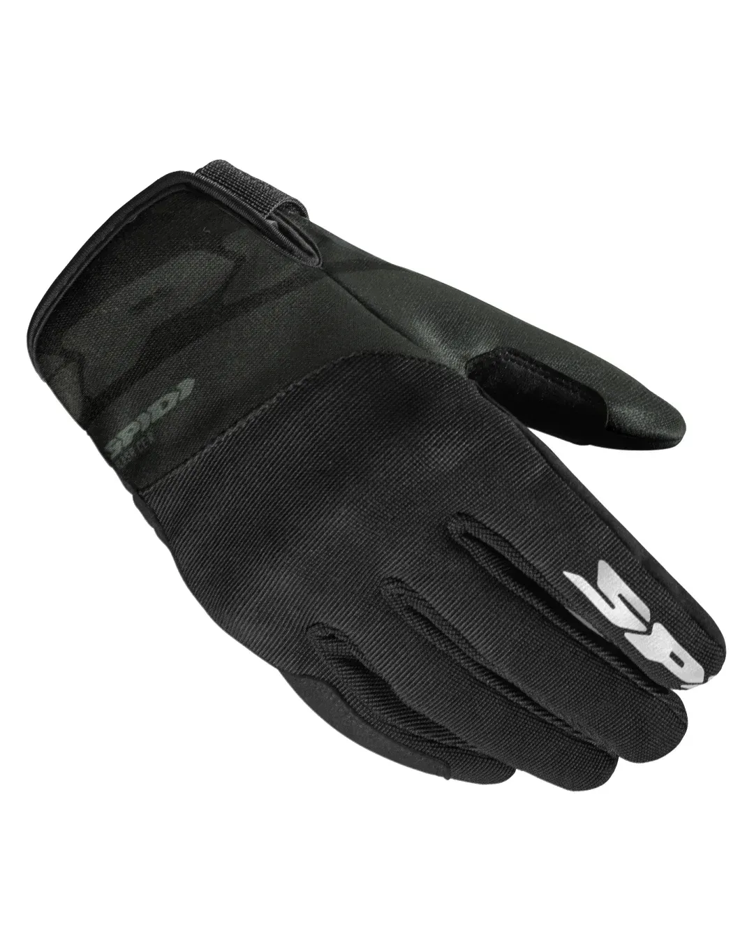 Текстилни мото ръкавици SPIDI Flash-KP Tex Dark green/Black