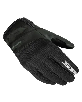 Текстилни мото ръкавици SPIDI Flash-KP Tex Dark green/Black