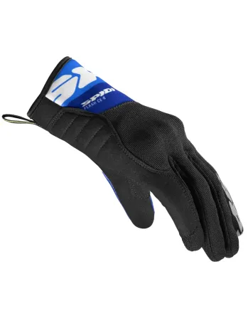 Текстилни мото ръкавици SPIDI Flash-KP Tex White/Blue