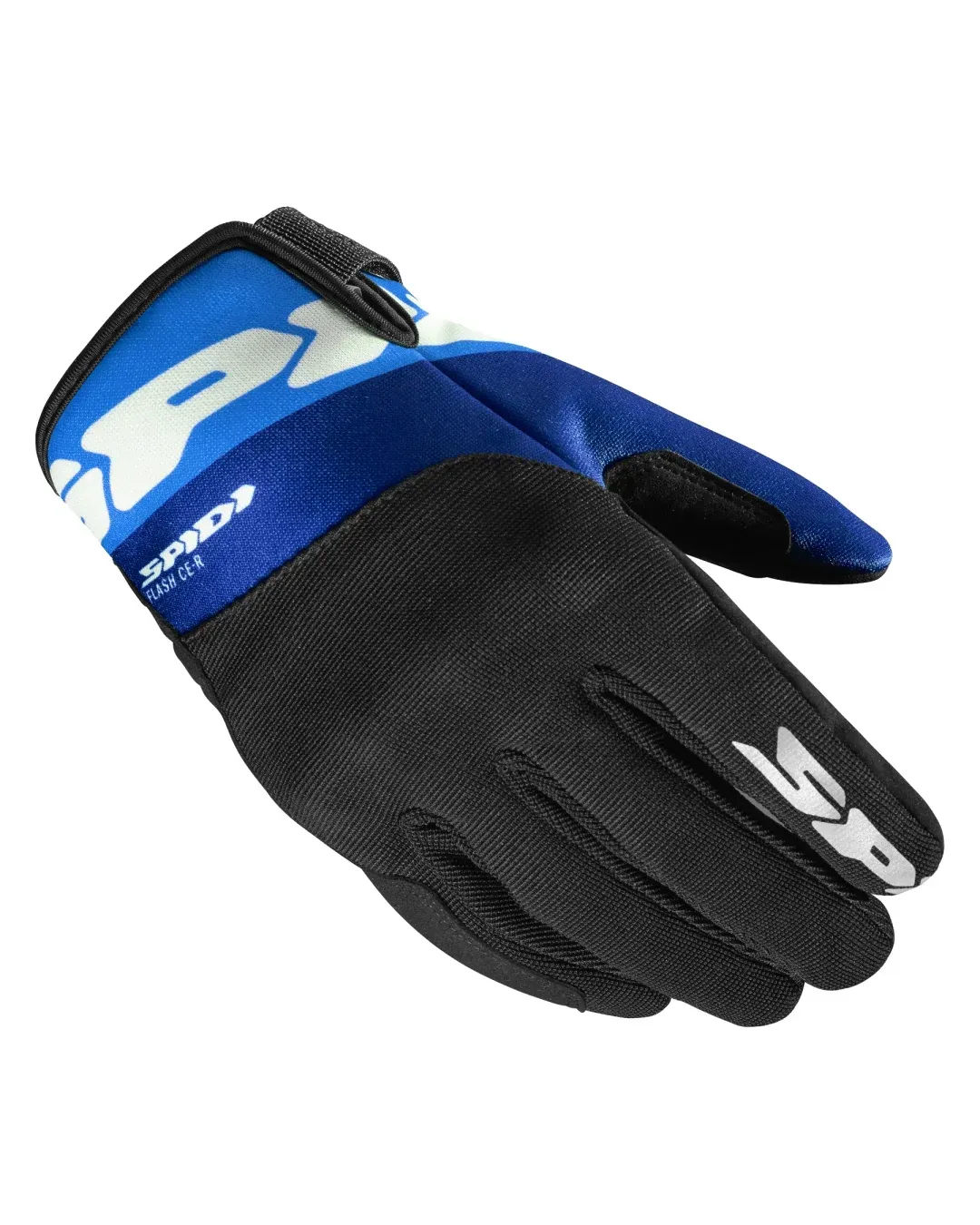 Текстилни мото ръкавици SPIDI Flash-KP Tex White/Blue