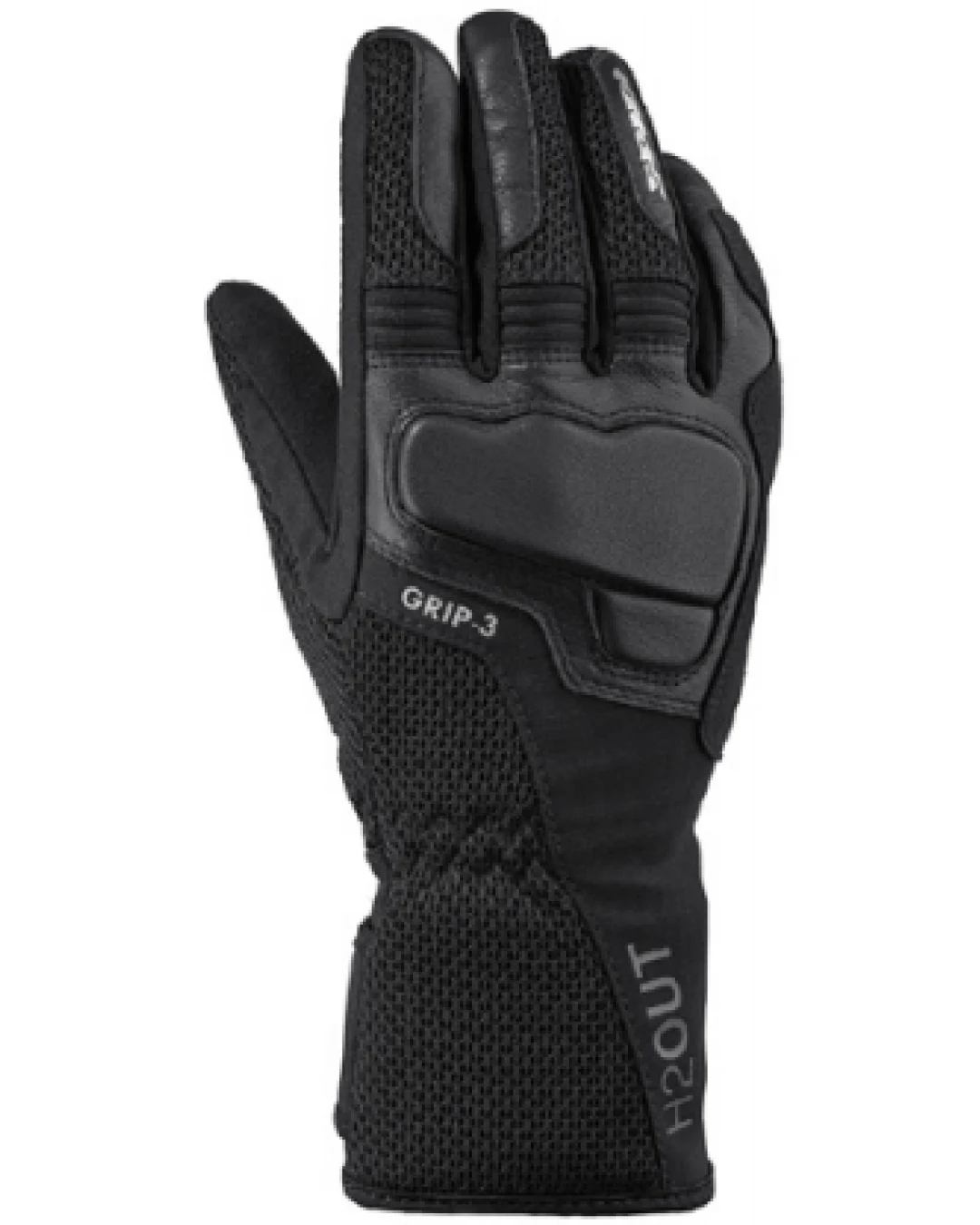 Текстилни мото ръкавици SPIDI GRIP 3 H2OUT  Black