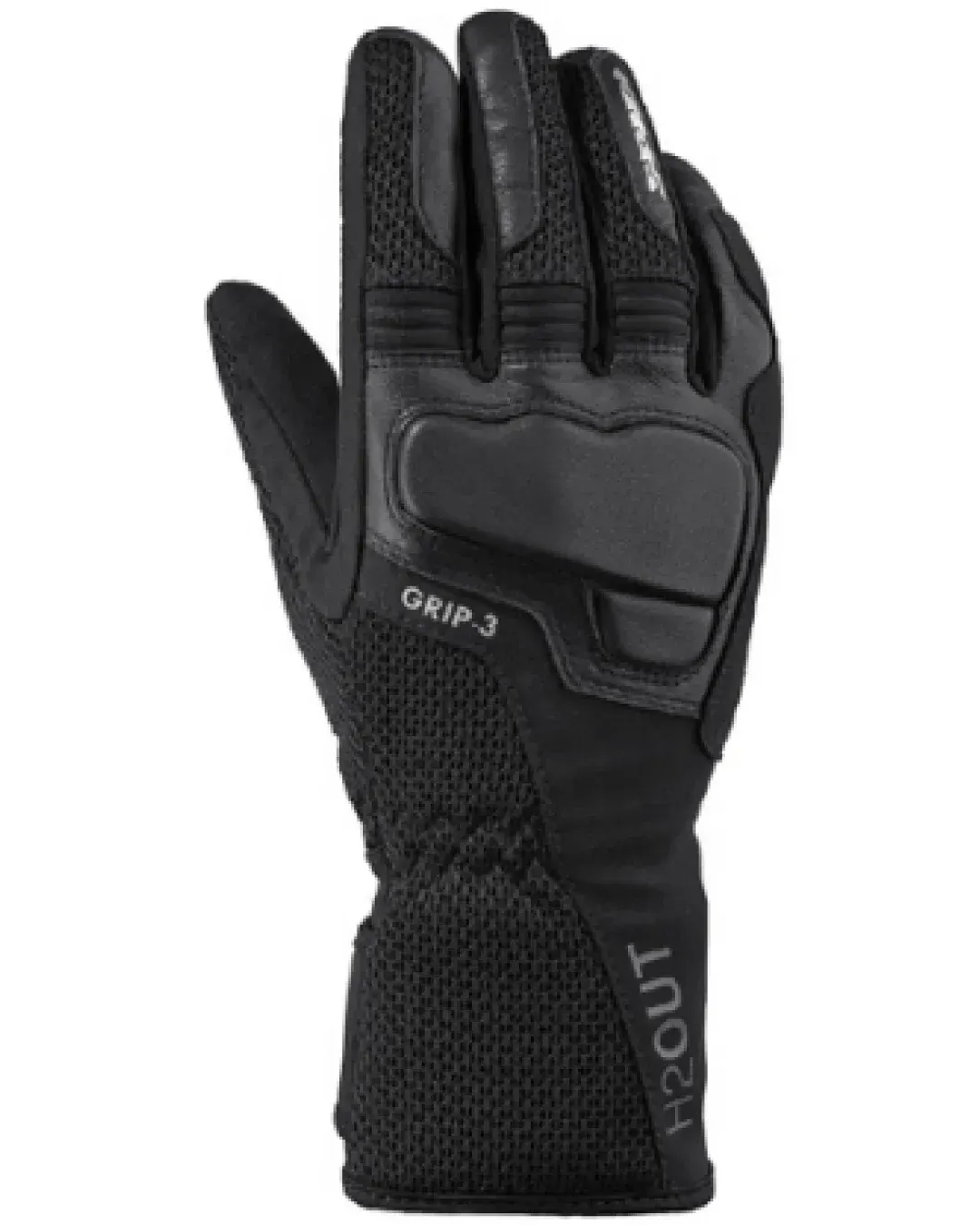 Текстилни мото ръкавици SPIDI GRIP 3 H2OUT  Black