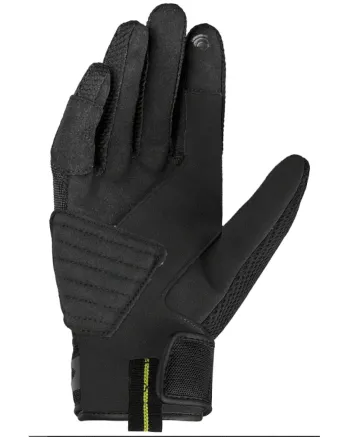 Текстилни мото ръкавици SPIDI NEO-S BLACK