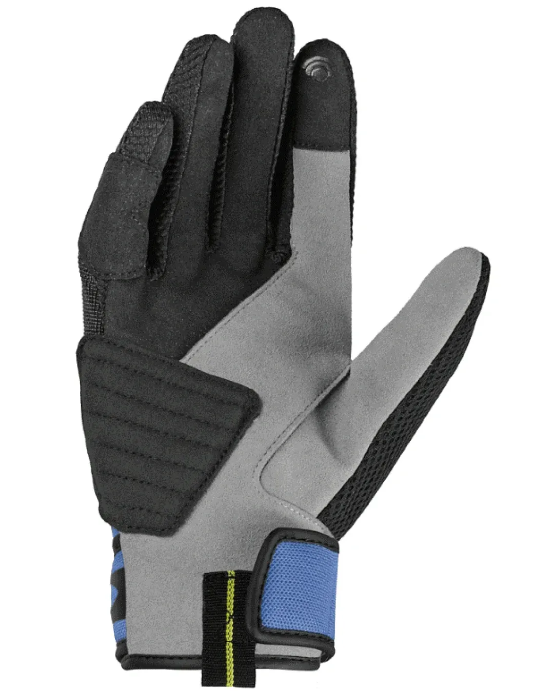 Текстилни мото ръкавици SPIDI NEO-S BLACK/BLUE