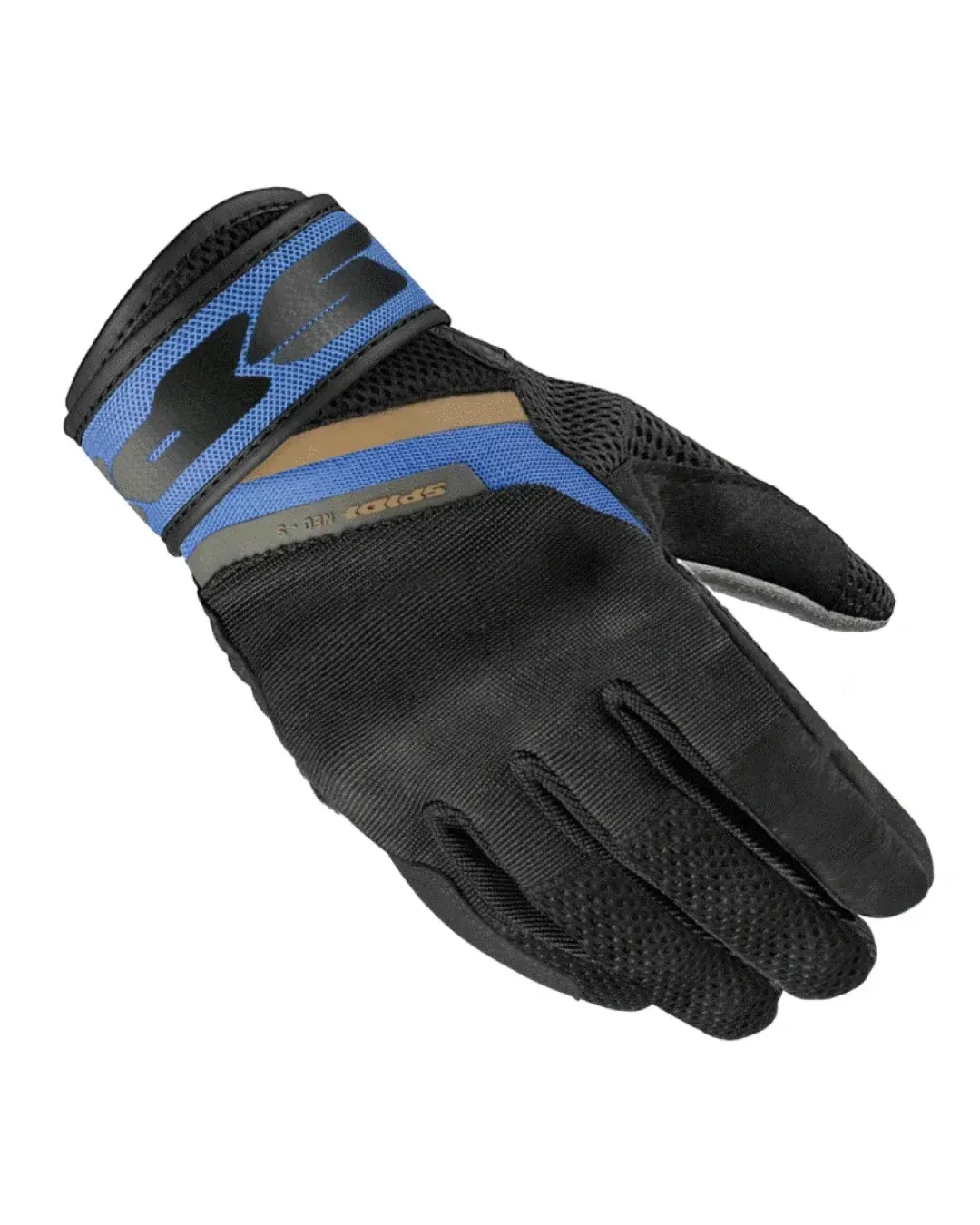 Текстилни мото ръкавици SPIDI NEO-S BLACK/BLUE