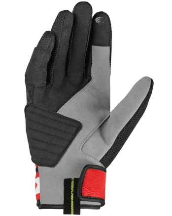 Текстилни мото ръкавици SPIDI NEO-S BLACK/RED