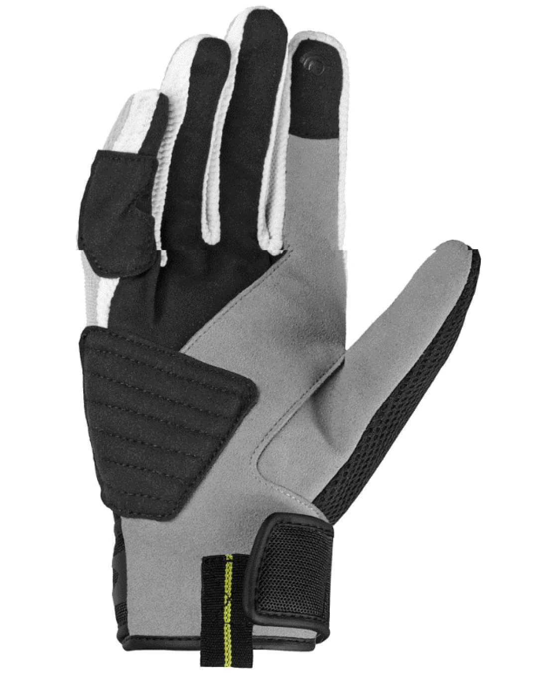 Текстилни мото ръкавици SPIDI NEO-S WHITE/GRAY