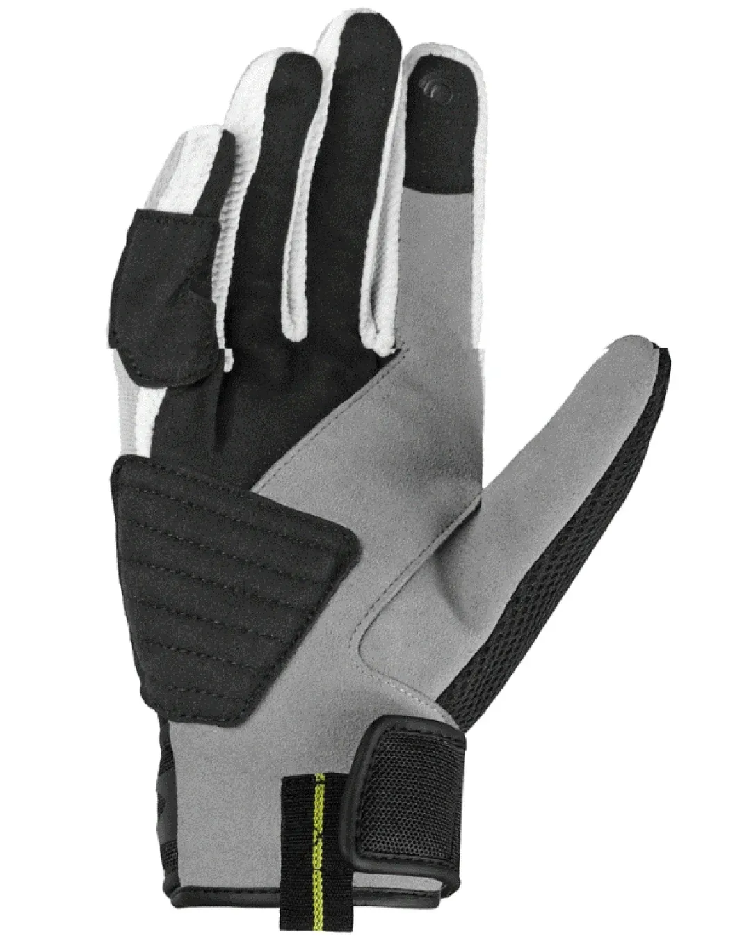 Текстилни мото ръкавици SPIDI NEO-S WHITE/GRAY