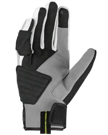 Текстилни мото ръкавици SPIDI NEO-S WHITE/GRAY