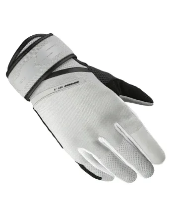 Текстилни мото ръкавици SPIDI NEO-S WHITE/GRAY
