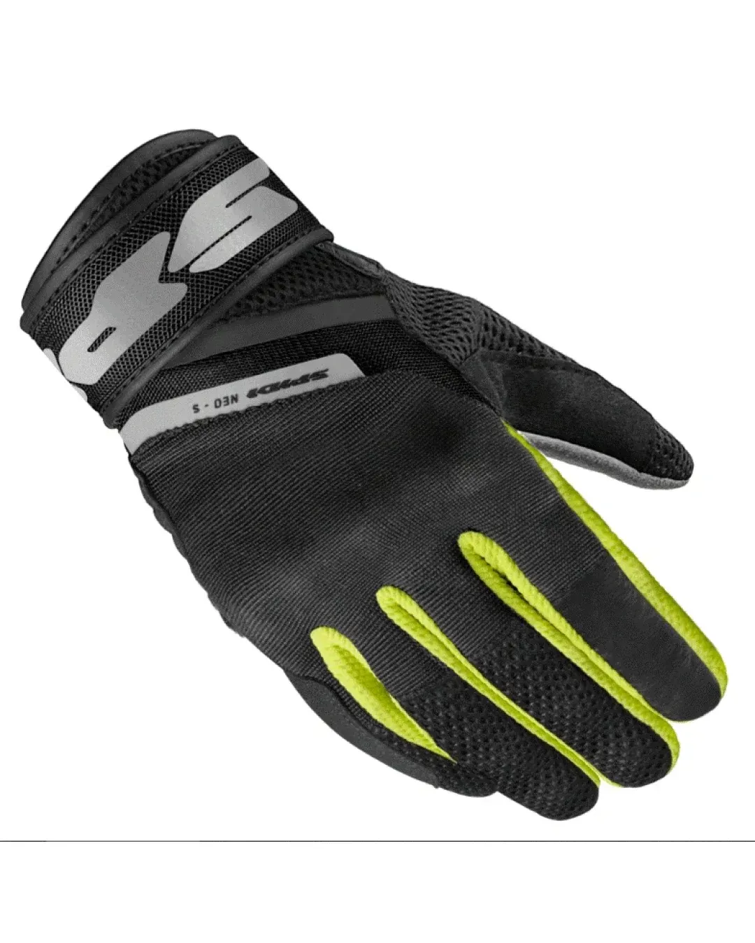 Текстилни мото ръкавици SPIDI NEO-S YELLOW