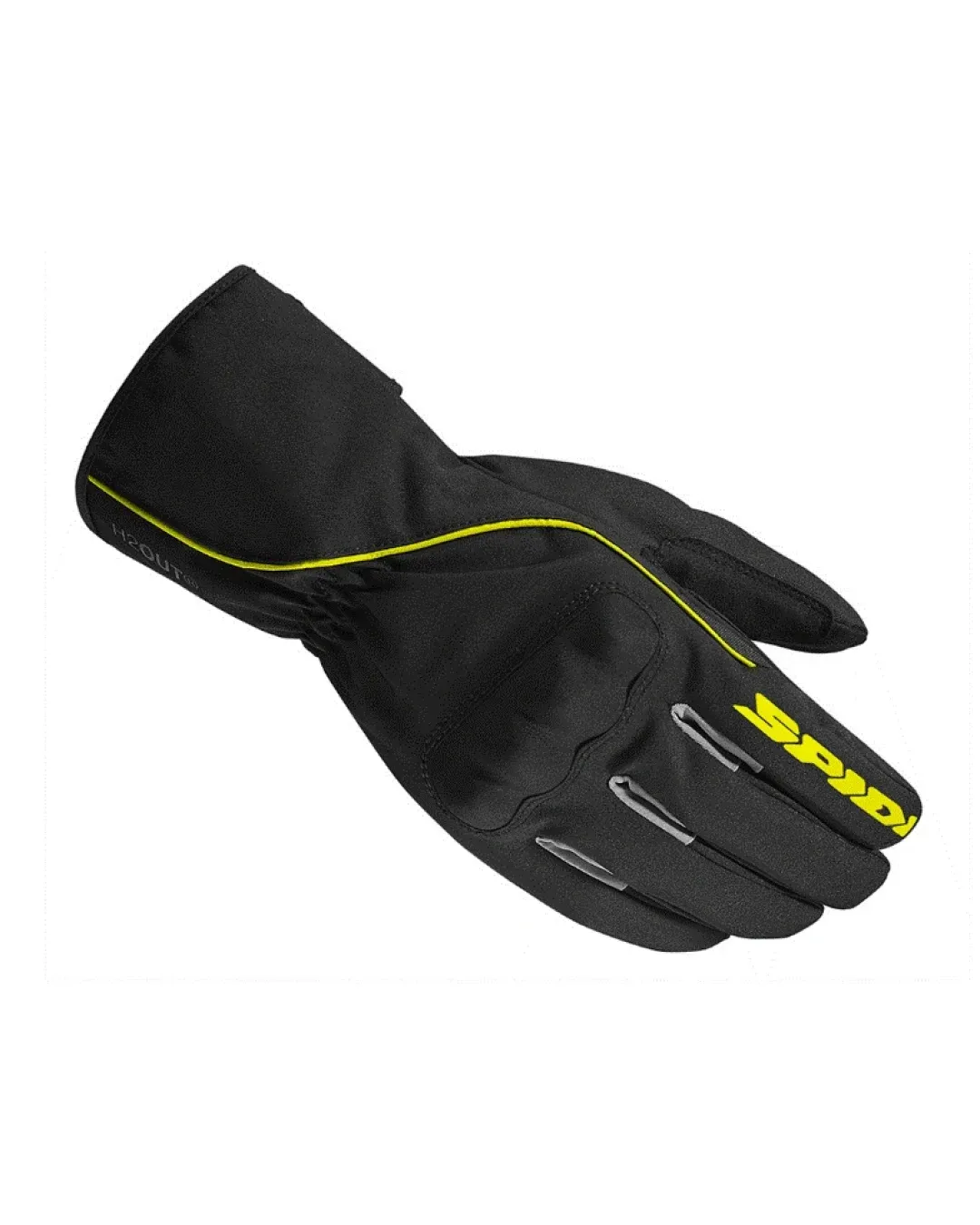Текстилни мото ръкавици SPIDI WNT-3 YELLOW FLUO