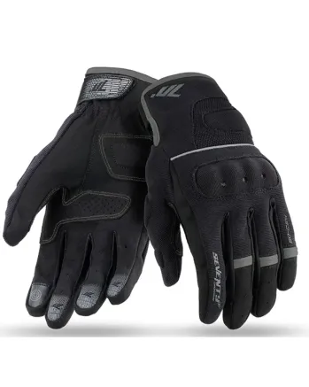 Текстилни ръкавици 70 DEGREES SUMMER URBAN BLACK/GREY
