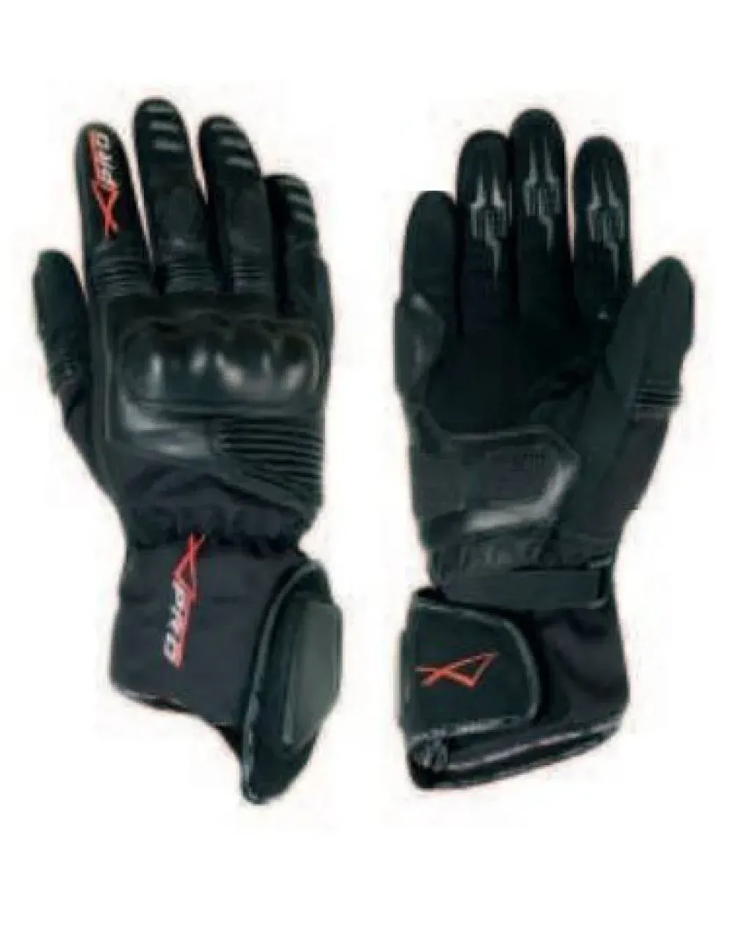 Текстилни ръкавици A-PRO ARTIK  WATERPROOF BLACK