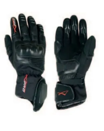 Текстилни ръкавици A-PRO ARTIK  WATERPROOF BLACK
