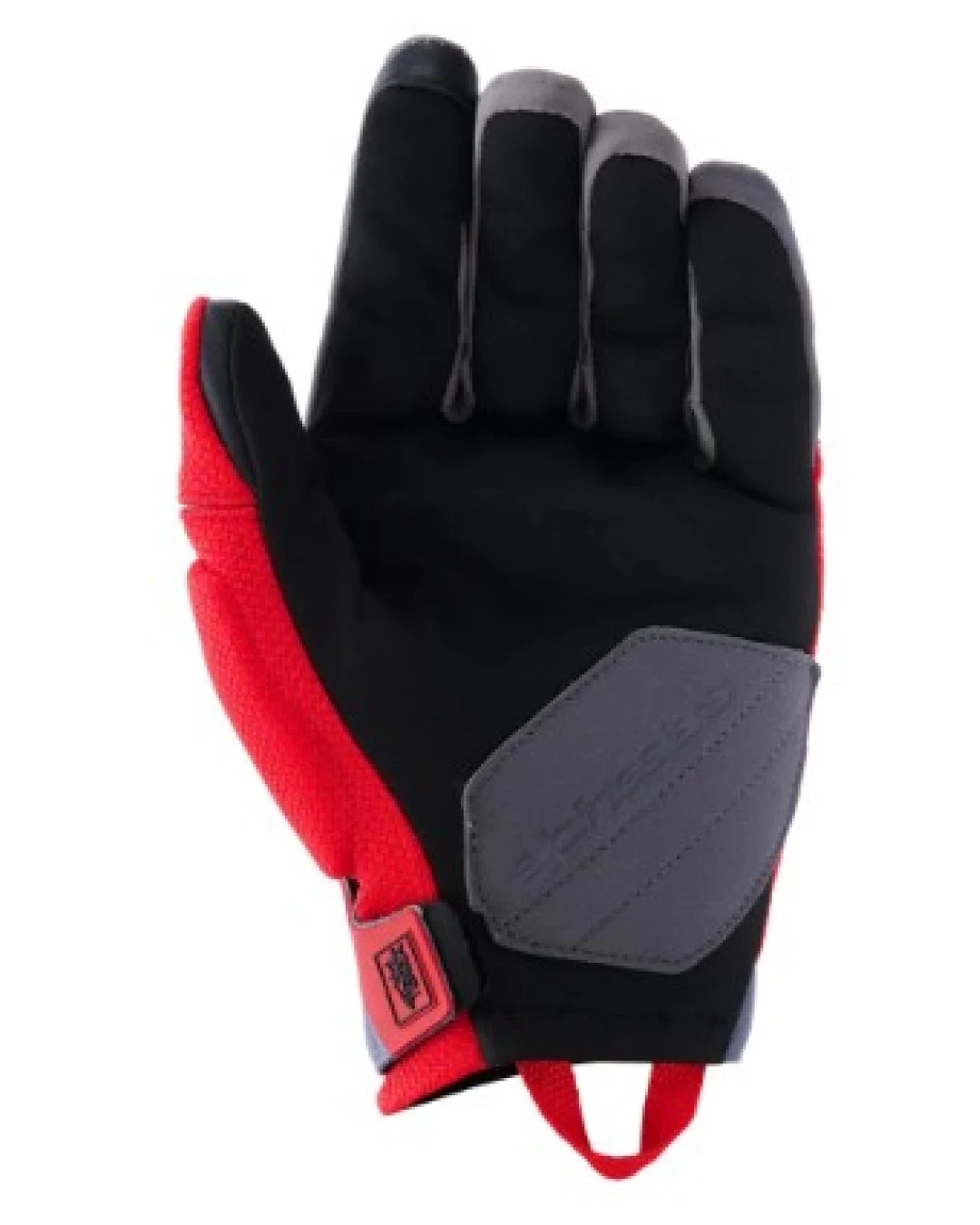 Текстилни ръкавици ALPINESTARS DURACK RED/WALNUT